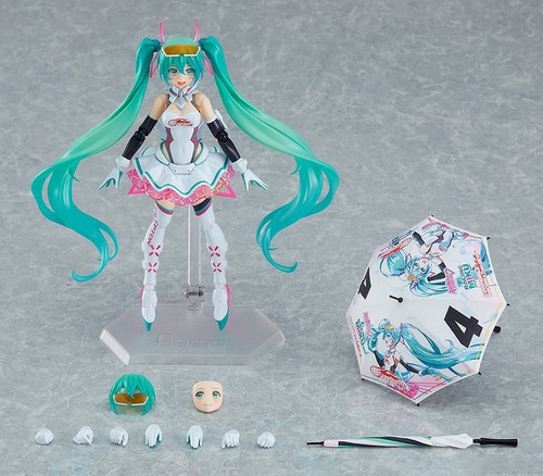 Racing Miku 2021 Figma Good Smile Hatsune (Usado)