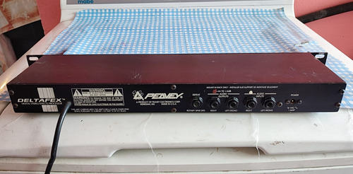 Procesador De Voz Peavey Deltafex (Usado)
