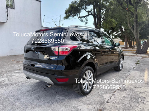 Ford Escape Titanium Ecoboost 4 Cilindros Turbo 4x4 Panorámica