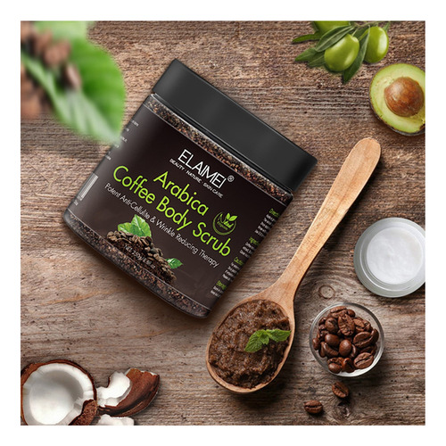Exfoliante, Exfoliante Y Limpiador Corporal N Coffee Scrub
