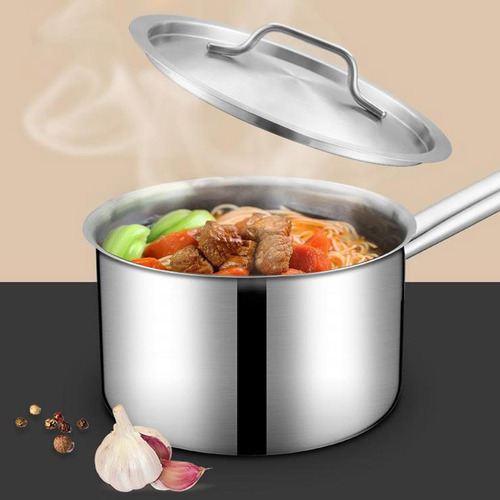 Olla De Leche Multiusos De Acero Inoxidable Para 3.7l