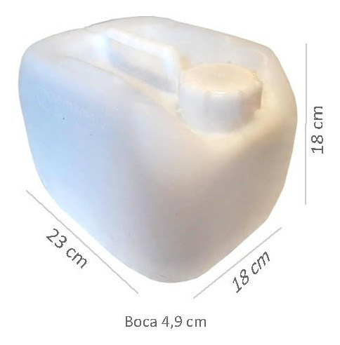 75 Bidones 5 Litros. Polietileno - Tankes Uy