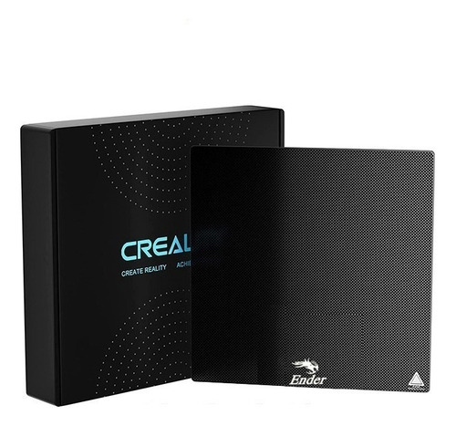 Base de mesa Creality Ender Ultrabase de vidrio templado de carbono