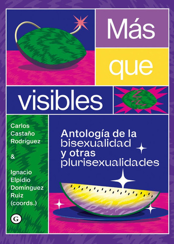 Mas Que Visibles, De Castaño Rodriguez, Carlos. Editorial Egales S.l En Español