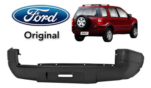 Parachoque Trasero Ford Ecosport 2004 2005 2006 2007 Origina