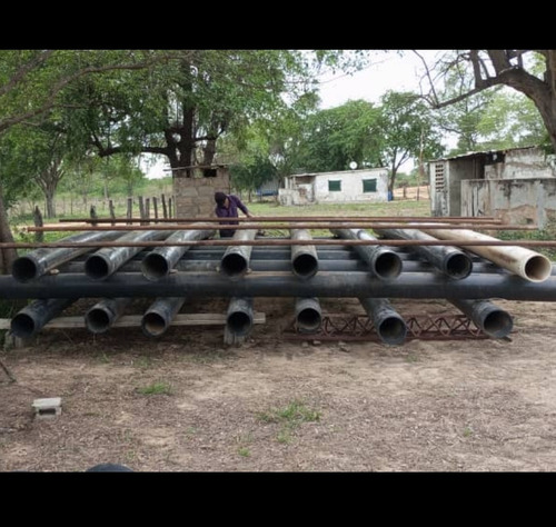 Tubos Pozo 10 Tuberia Pozo Ranurados Lisos Punta... Sin Uso.
