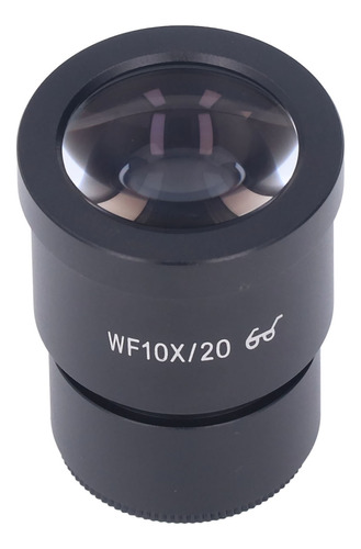 Lente De Microscopio Binocular Wf10x/20 Estéreo De Laborator