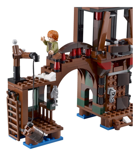 Lego Attack On Lake-town 79016 Con 5 Minifiguras