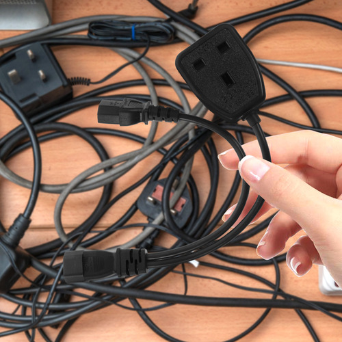 Adaptador Usb C A Computadora C14 A C13