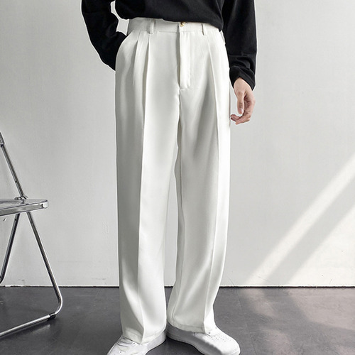 Pantalones Para Hombre Con Cintura Elástica, Cintura Elástic