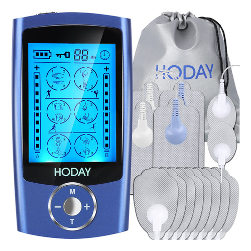 Hoday - Estimulador Muscular De Diez Unidades, Unidad Tens E