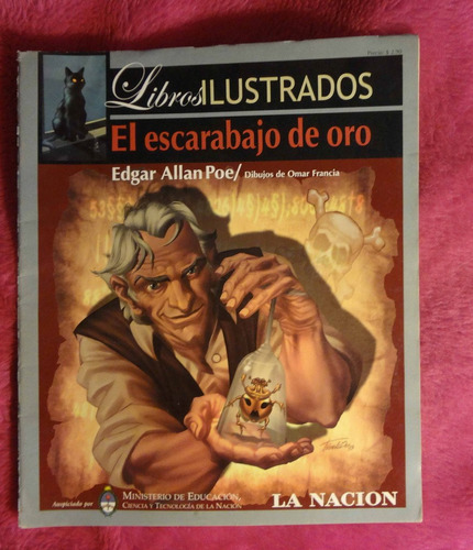 El Escarabajo De Oro De Edgar Allan Poe Ilustrado O. Francia