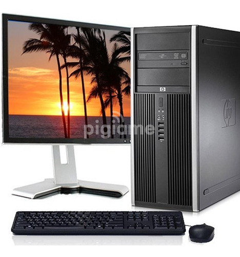 Computadora Completa Hp Dual Core - 8 Gb Ram Lcd 17 Wiffi (Reacondicionado)