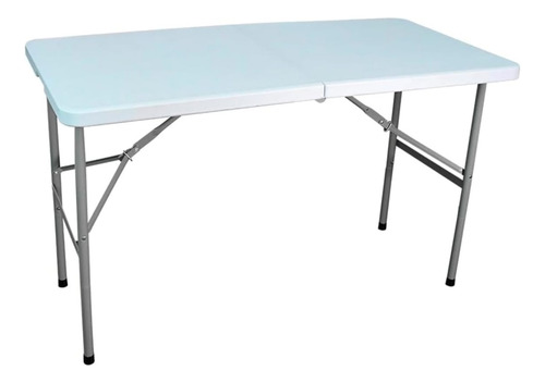 Mesa Plegable Tipo Maleta Rectangular 122 X 61 Cm