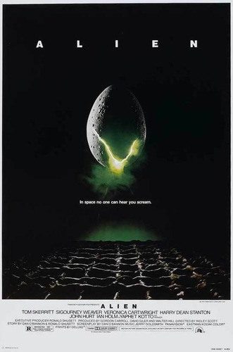 Alien Movie Poster 51543 60x90 Xenomorfo Ellen Ripley