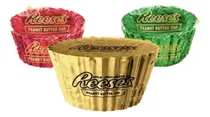 Comprar 1 Kg Chocolates Reeses Color Amarillo, Verde Y Rojo Original