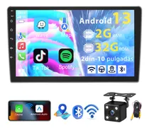 Comprar Autoestéreos Carplay 10 Inch 2+32g Android 13 Auto Wifi Gps