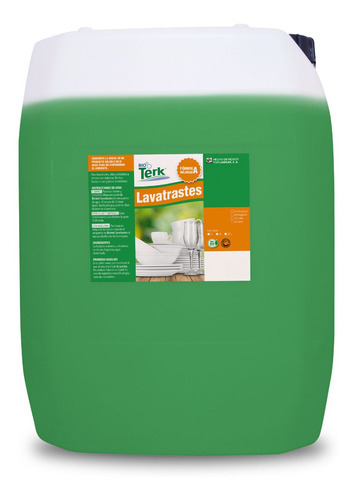 Jabón Líquido Lavatrastes Biodegradable 20 L