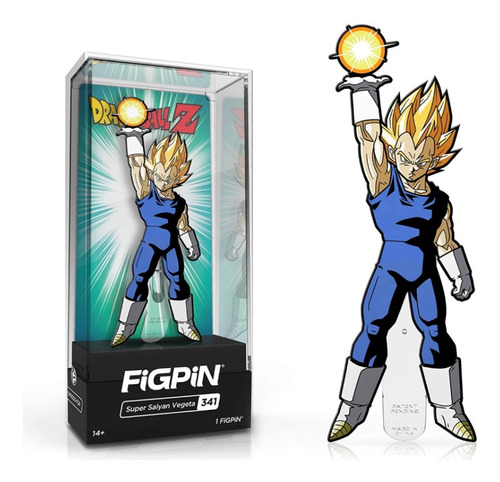 Figpin - Dragon Ball Z #341 - Super Saiyan Vegeta Pin 