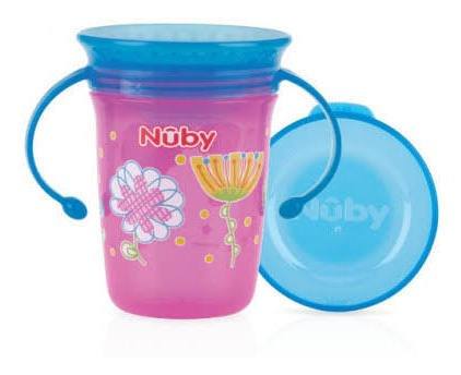 Vaso Entrenador Antiderrame 360 Bebe Nuby - Avent - Munchkin