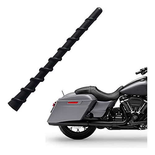 Antena Corta Motocicleta Compatible Harley Davidson Tou...