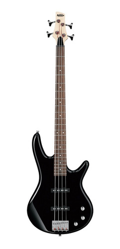 Bajo Electrico Ibañez De 4 Cuerdas Gsr180 Bk Negro Pino