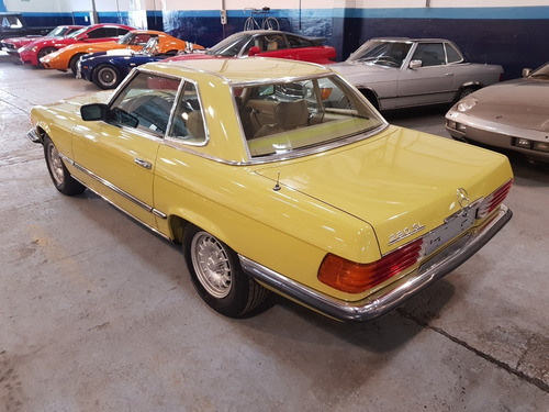 Imagen 19 de 21 de Mercedes Benz 280 Sl (1980) - Macome Classic
