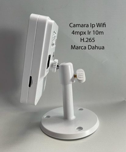 Imagen 4 de 10 de Camara Ip Wifi 4mpx Ir 10m Microfono H.265 Dahua Ipc-k42p