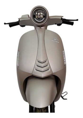 Imagen 5 de 15 de Moto Scooter Electrica Elpra Folk 0 Km Eco Arrate