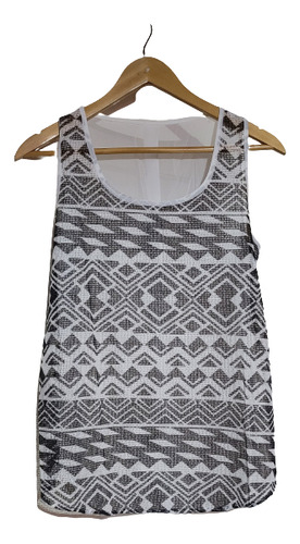 Musculosa De Gasa Y Red