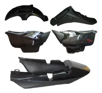 Comprar Kit Plasticos Zanella Rx 150 Negro 5 Piezas - 2r