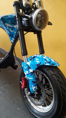 Harley Chopper Electra 0 Km 100% Elétrica