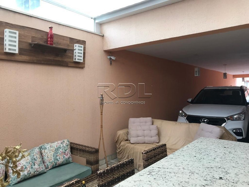 Sobrado À Venda, 3 Quartos, 1 Suíte, 4 Vagas, Vila Alpina - Santo André/sp - 3934