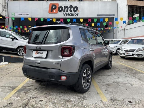 Imagem 7 de 15 de Jeep Renegade 1.8 16v Flex Longitude 4p Automático 2019/2020