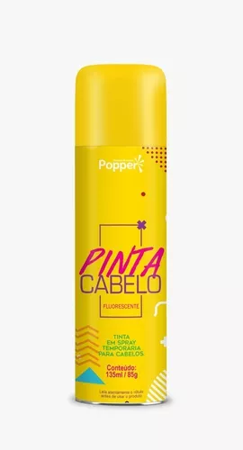 Tinta Temporária para Cabelo Roxo Neon - 135ml