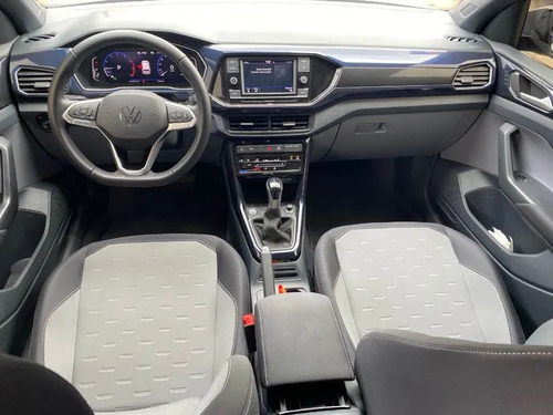 Volkswagen T-Cross 1.0 200 TSI Comfortline (Aut) (Flex)