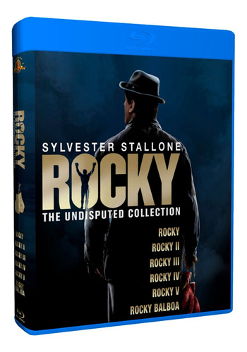 Rocky Coleccion 6 Peliculas Bluray Bd25, Latino