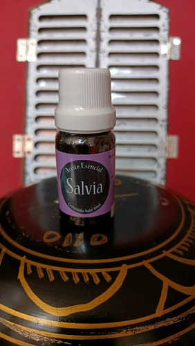 Aceite Esencial De Salvia 10 Ml