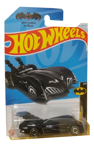 Hot Wheels Batman Y Robin Batimovil Nuevo 2024