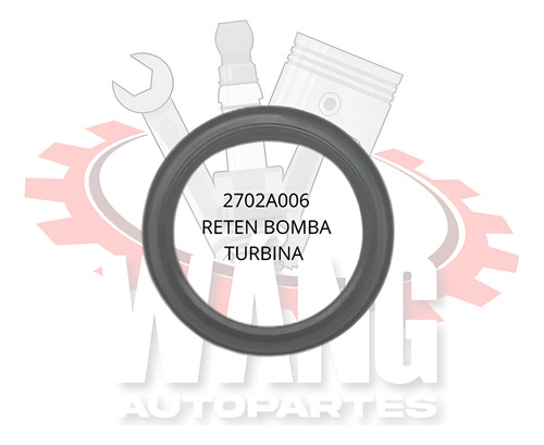 Reten Bomba Turbina Lancer Cvt 2.0 2.4 Lts 08/17