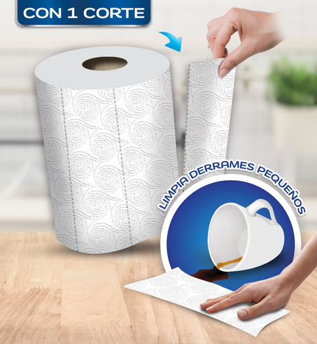 Servitoalla Multicortes Pétalo Rápida Absorción 180 Hojas