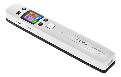 Escáner De 1050 Dpi Y Formato Lcd Portátil Para Escáner De I