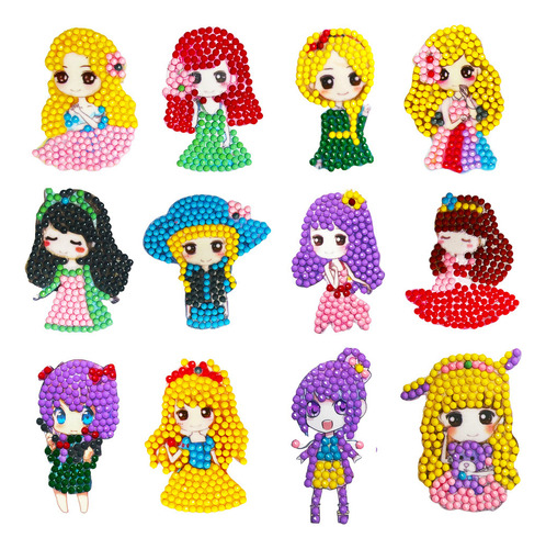 Ss024 Angel Princess Ii - 2024 Crystal Diamond Diy 5d