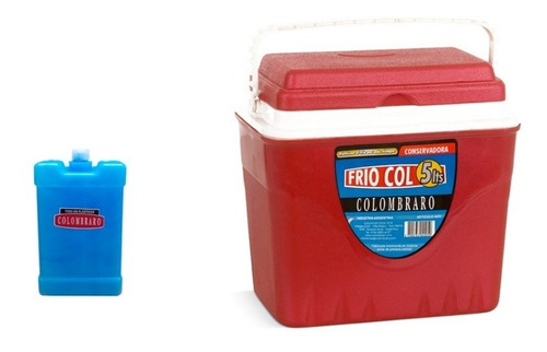 Conservadora Frio Col 5 Lts +  Congelante 862 Colombraro