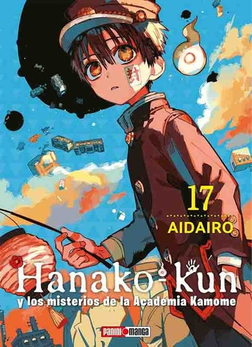Manga Hanako Kun Tomo 17 Panini Aidairo
