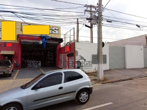 Imagem 2 de 11 de Salão À Venda, 450 M² Por R$ 1.500.000,00 - Vila Marieta - Campinas/sp - Sl0798