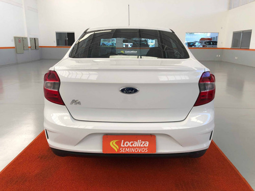 Imagem 8 de 9 de Ford Ka 1.0 Ti-vct Flex Se Sedan Manual