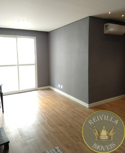 Imagem 2 de 21 de Apartamento Mooca, 3 Dorms, Suite, 71 Metros, Vaga, Reformado, Ar Condicionado, Andar Alto, Vago - Ap00682 - 70588533