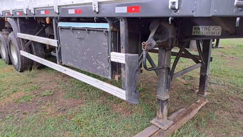 Carreta Randon 2013 3 Eixos, Com Pneus