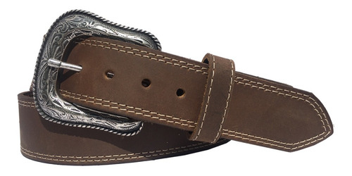 Imagen 6 de 9 de Cinturon Vaquero De Piel Genuina Botas Rodeo Old Caborca
